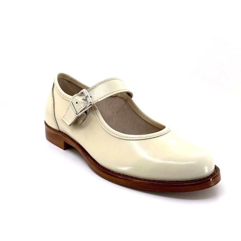 Ivoire 1115 Cuir Crème 1115 - NAPPA - PANNA Printemps Eté 2025