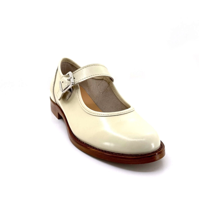 Ivoire 1115 Cuir Crème 1115 - NAPPA - PANNA Printemps Eté 2025