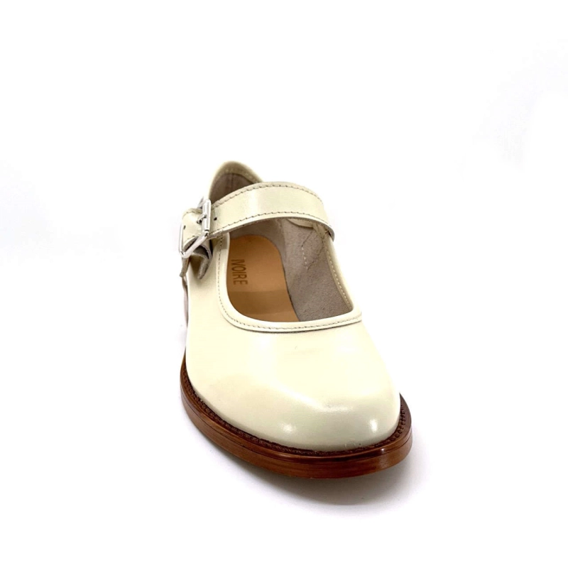 Ivoire 1115 Cuir Crème 1115 - NAPPA - PANNA Printemps Eté 2025