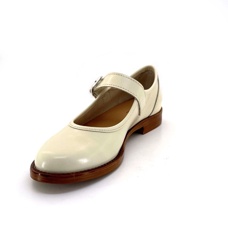 Ivoire 1115 Cuir Crème 1115 - NAPPA - PANNA Printemps Eté 2025