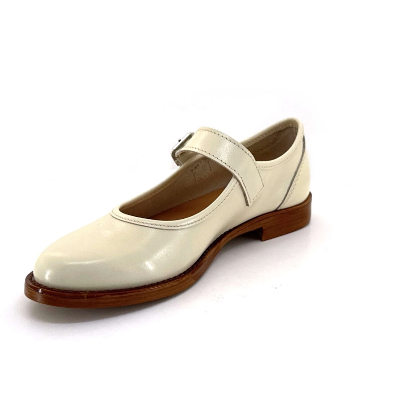 Ivoire 1115 Cuir Crème 1115 - NAPPA - PANNA Printemps Eté 2025