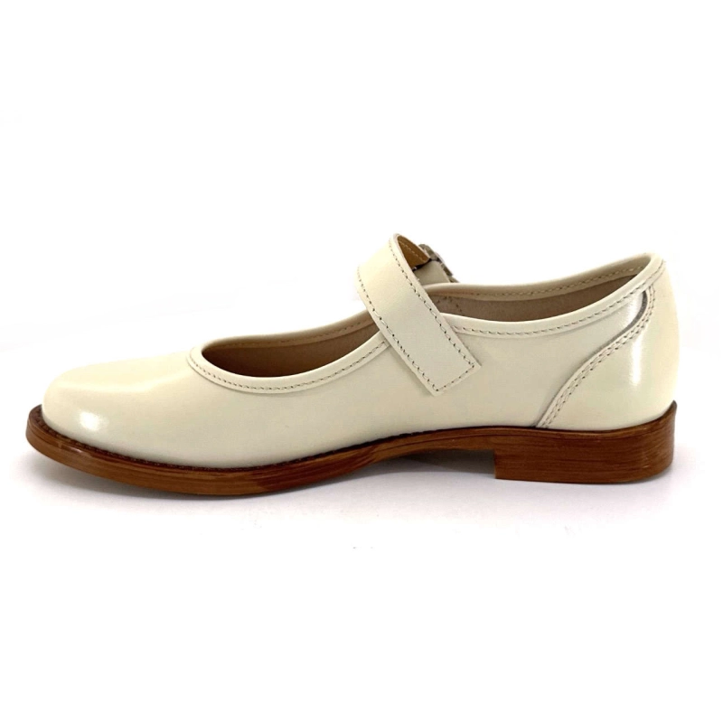 Ivoire 1115 Cuir Crème 1115 - NAPPA - PANNA Printemps Eté 2025