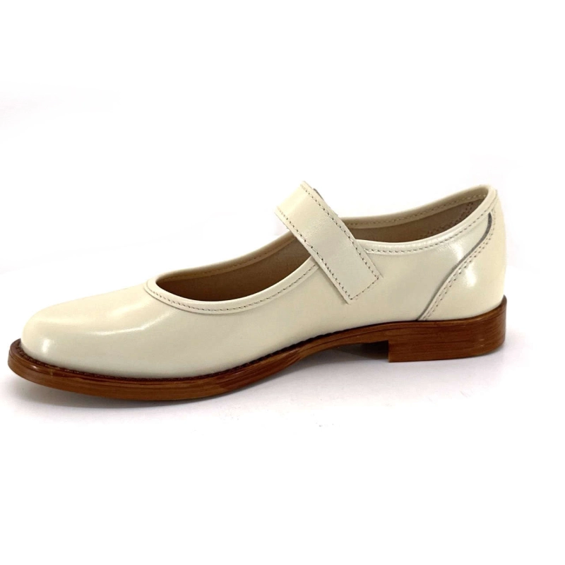 Ivoire 1115 Cuir Crème 1115 - NAPPA - PANNA Printemps Eté 2025