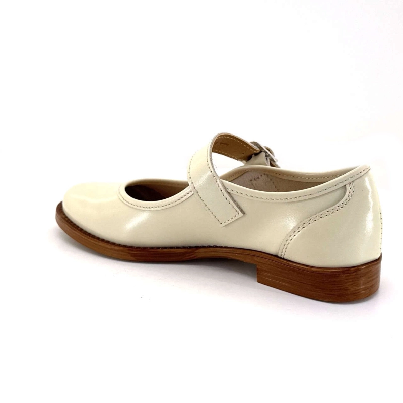 Ivoire 1115 Cuir Crème 1115 - NAPPA - PANNA Printemps Eté 2025