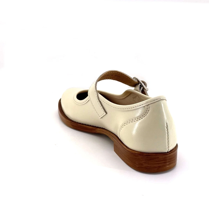 Ivoire 1115 Cuir Crème 1115 - NAPPA - PANNA Printemps Eté 2025