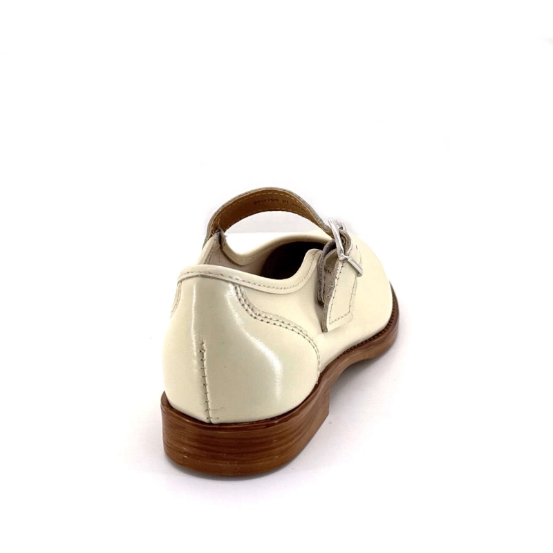 Ivoire 1115 Cuir Crème 1115 - NAPPA - PANNA Printemps Eté 2025