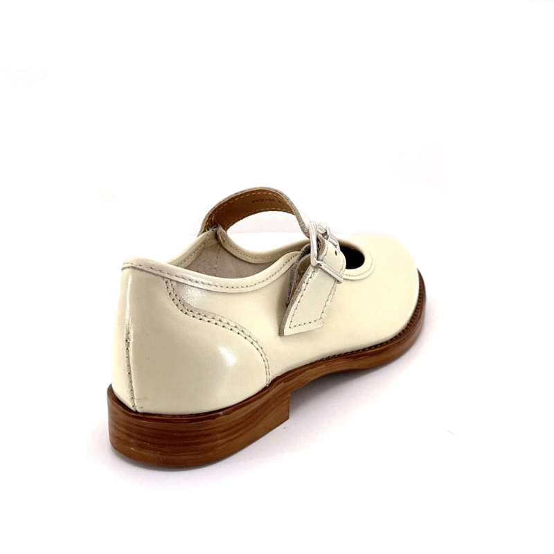 Ivoire 1115 Cuir Crème 1115 - NAPPA - PANNA Printemps Eté 2025