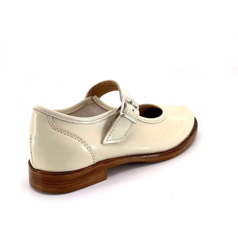 Ivoire 1115 Cuir Crème 1115 - NAPPA - PANNA Printemps Eté 2025