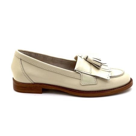 Ivoire 1110 Cuir Crème 1110 - NAPPA - PANNA Printemps Eté 2025