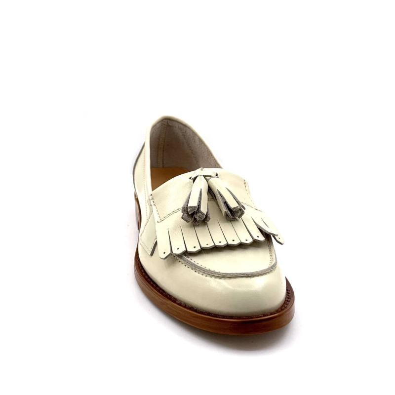 Ivoire 1110 Cuir Crème 1110 - NAPPA - PANNA Printemps Eté 2025