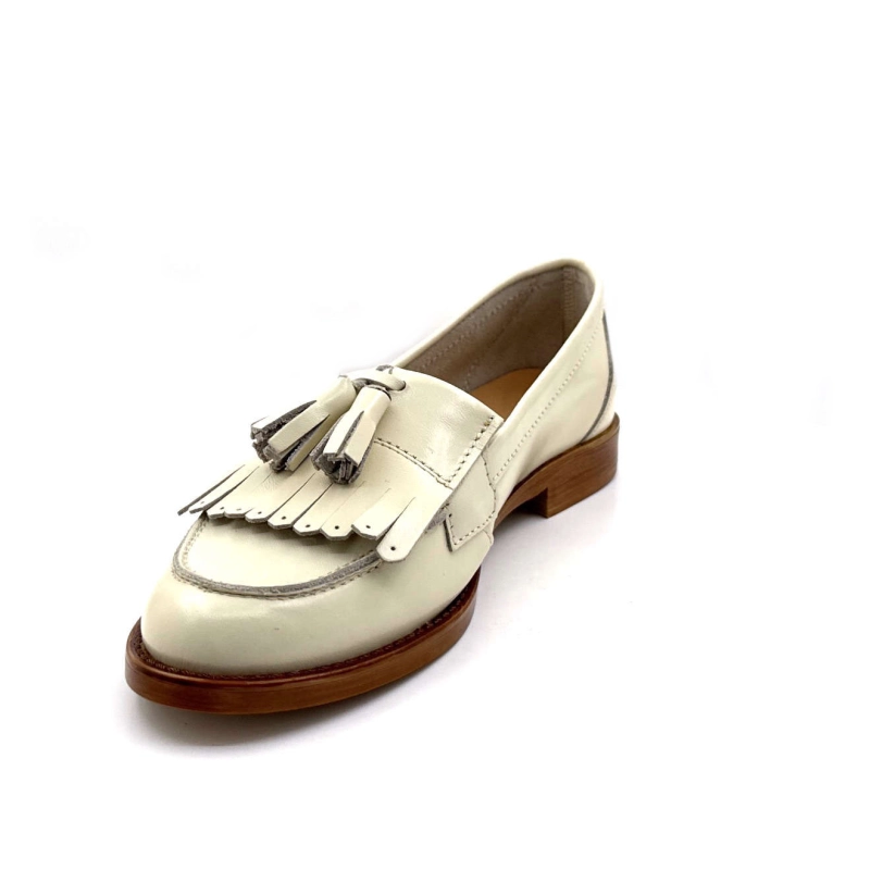 Ivoire 1110 Cuir Crème 1110 - NAPPA - PANNA Printemps Eté 2025