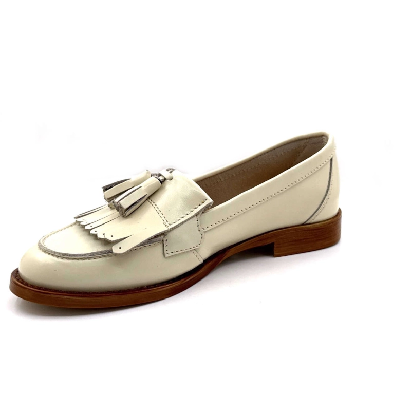 Ivoire 1110 Cuir Crème 1110 - NAPPA - PANNA Printemps Eté 2025