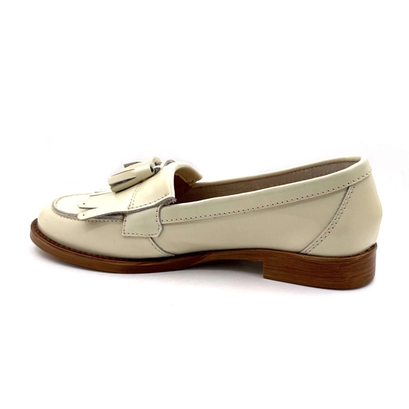 Ivoire 1110 Cuir Crème 1110 - NAPPA - PANNA Printemps Eté 2025