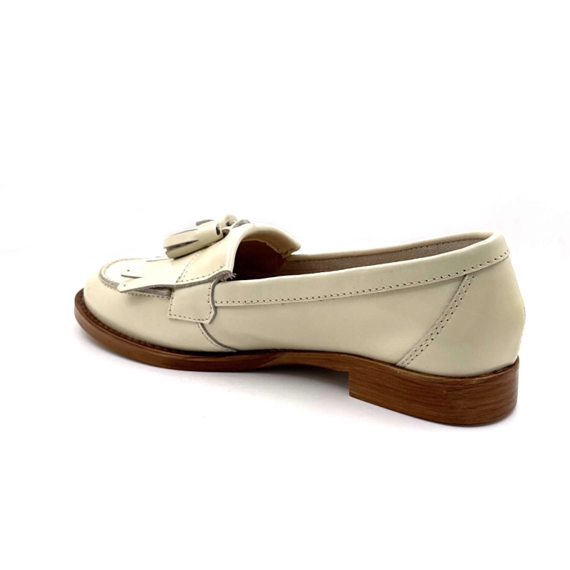 Ivoire 1110 Cuir Crème 1110 - NAPPA - PANNA Printemps Eté 2025