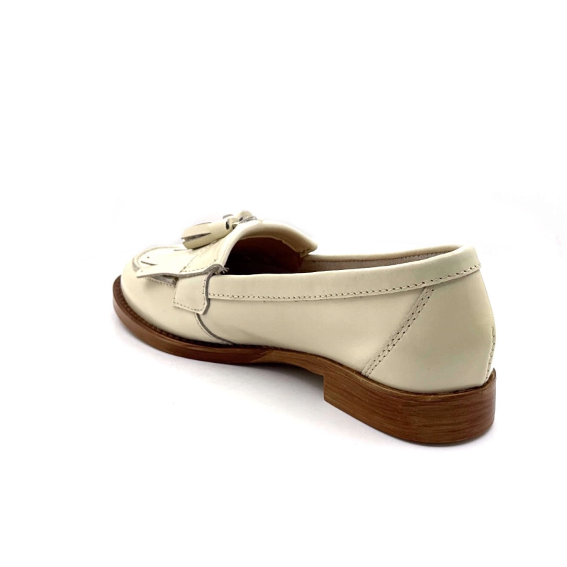 Ivoire 1110 Cuir Crème 1110 - NAPPA - PANNA Printemps Eté 2025