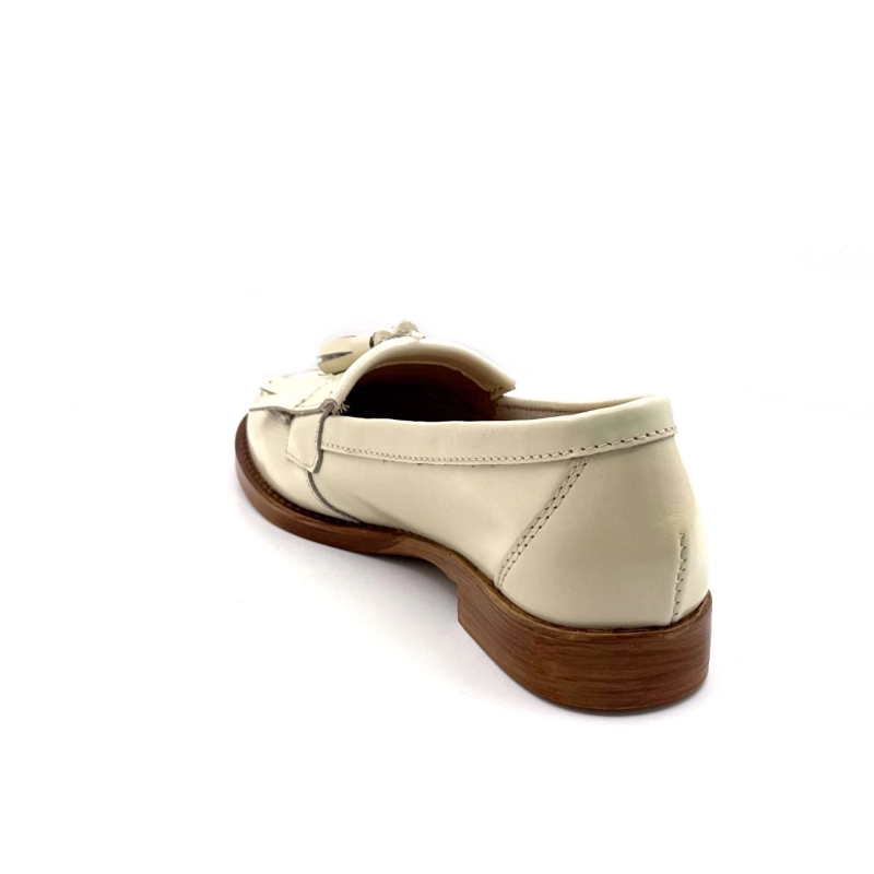 Ivoire 1110 Cuir Crème 1110 - NAPPA - PANNA Printemps Eté 2025