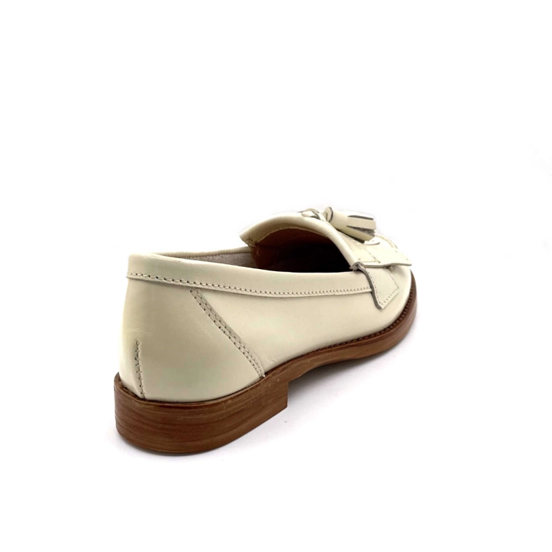 Ivoire 1110 Cuir Crème 1110 - NAPPA - PANNA Printemps Eté 2025