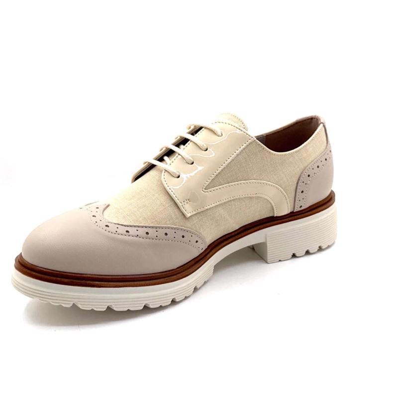 8b5601 Ivoire Chaussures