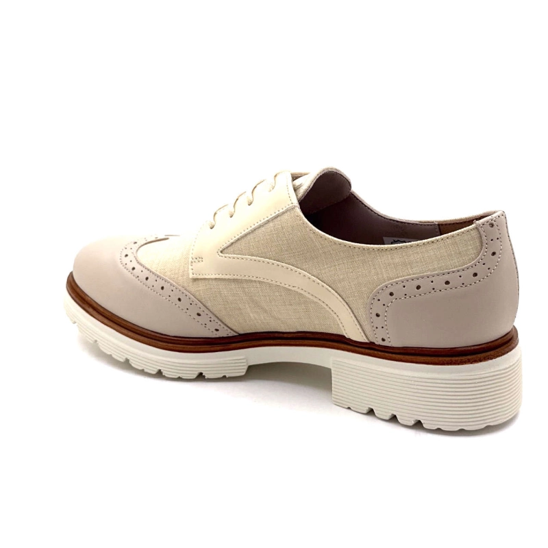 8b5601 Ivoire Chaussures