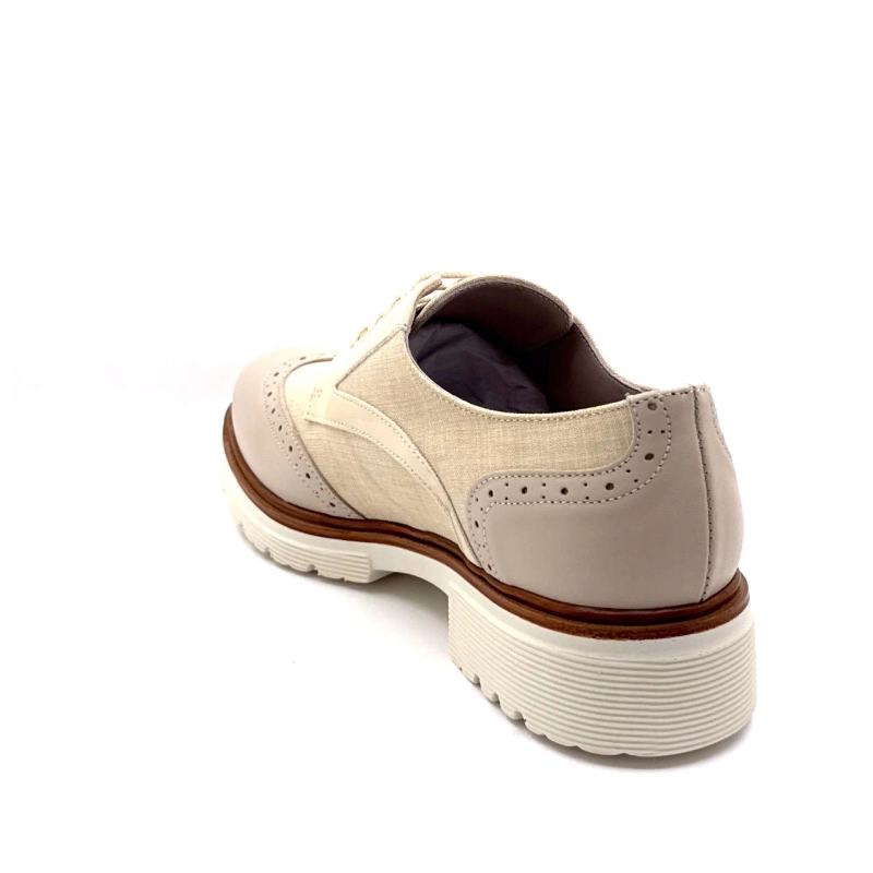 8b5601 Ivoire Chaussures