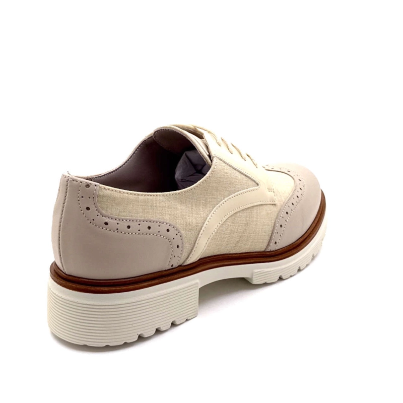 8b5601 Ivoire Chaussures