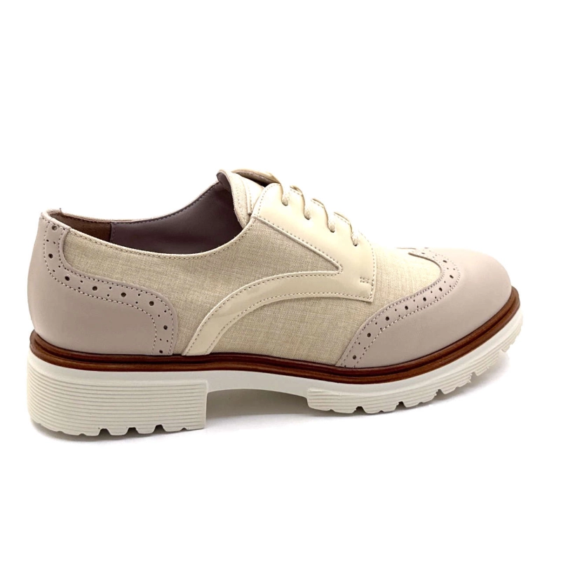 8b5601 Ivoire Chaussures