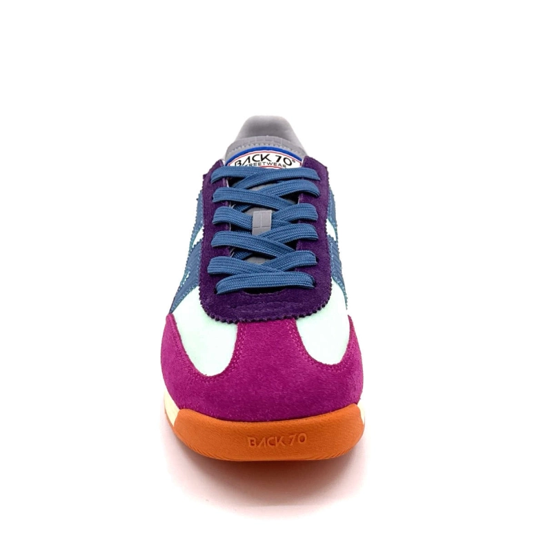 Back 70 Jogger 59 Daim Fushia Orange Textile Bleu Ciel JOGGER 59 - MULTI FUXIA / ORANGE Printemps Eté 2025