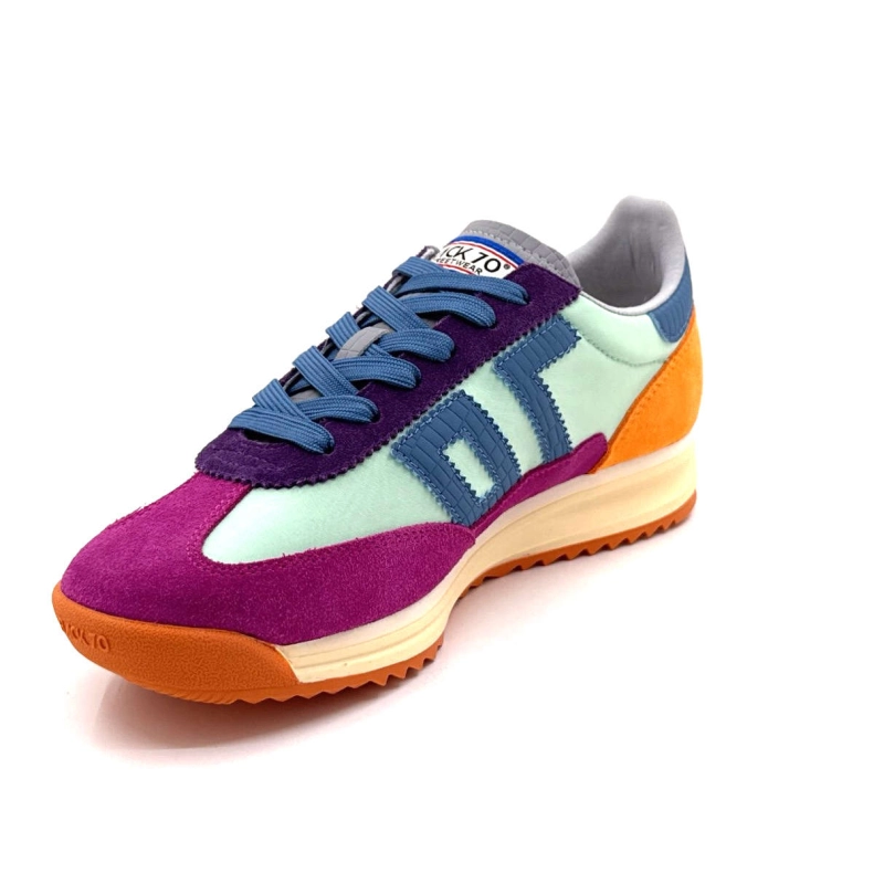 Back 70 Jogger 59 Daim Fushia Orange Textile Bleu Ciel JOGGER 59 - MULTI FUXIA / ORANGE Printemps Eté 2025