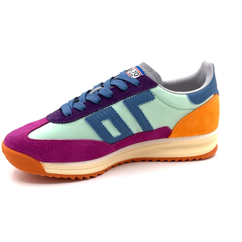 Back 70 Jogger 59 Daim Fushia Orange Textile Bleu Ciel JOGGER 59 - MULTI FUXIA / ORANGE Printemps Eté 2025