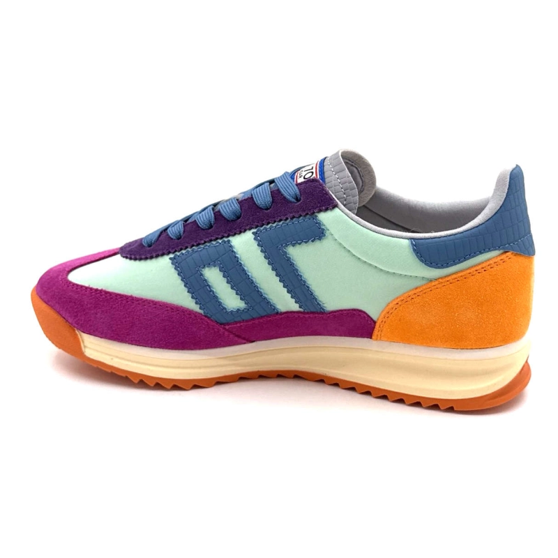 Back 70 Jogger 59 Daim Fushia Orange Textile Bleu Ciel JOGGER 59 - MULTI FUXIA / ORANGE Printemps Eté 2025