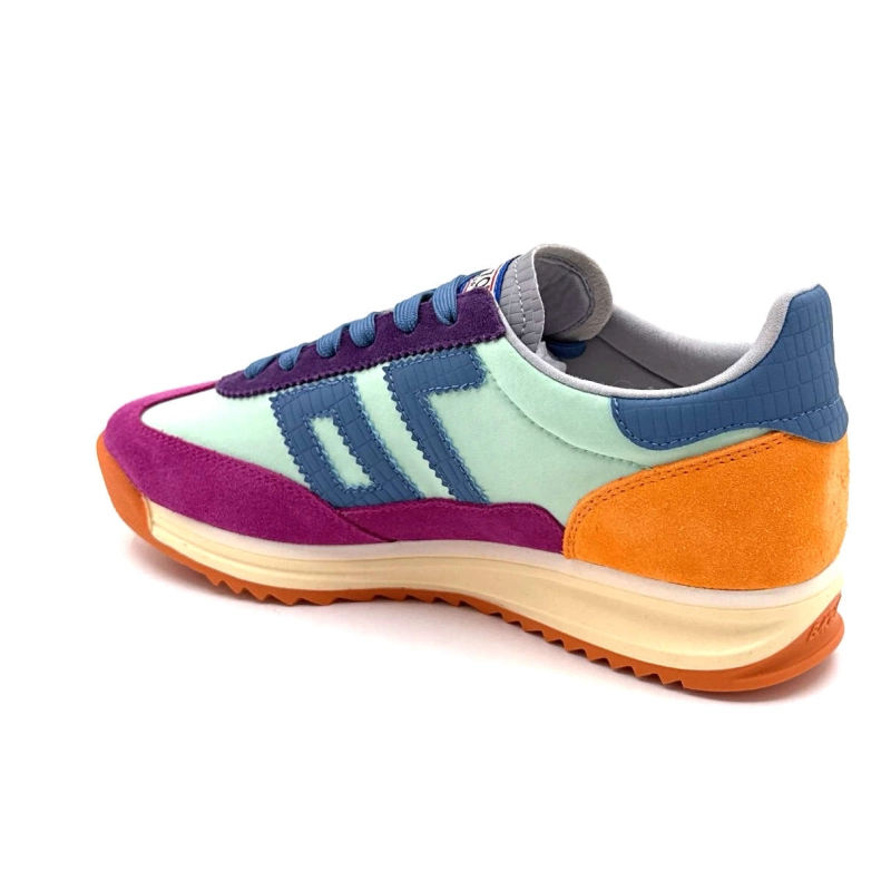 Back 70 Jogger 59 Daim Fushia Orange Textile Bleu Ciel JOGGER 59 - MULTI FUXIA / ORANGE Printemps Eté 2025