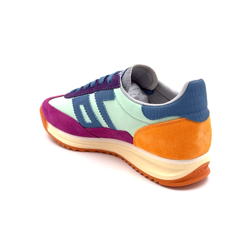 Back 70 Jogger 59 Daim Fushia Orange Textile Bleu Ciel JOGGER 59 - MULTI FUXIA / ORANGE Printemps Eté 2025