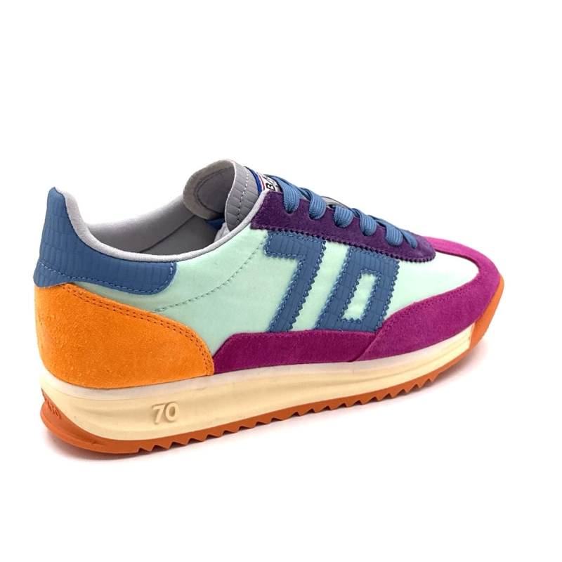 Back 70 Jogger 59 Daim Fushia Orange Textile Bleu Ciel JOGGER 59 - MULTI FUXIA / ORANGE Printemps Eté 2025