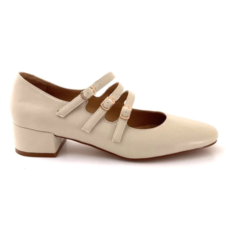 Ivoire 2536 Cuir Off White 2536-01 - OFF WHITE Printemps Eté 2025