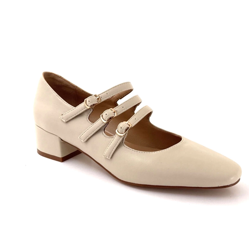 2536-01 Ivoire Chaussures