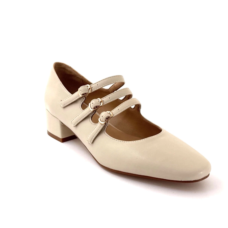 2536-01 Ivoire Chaussures