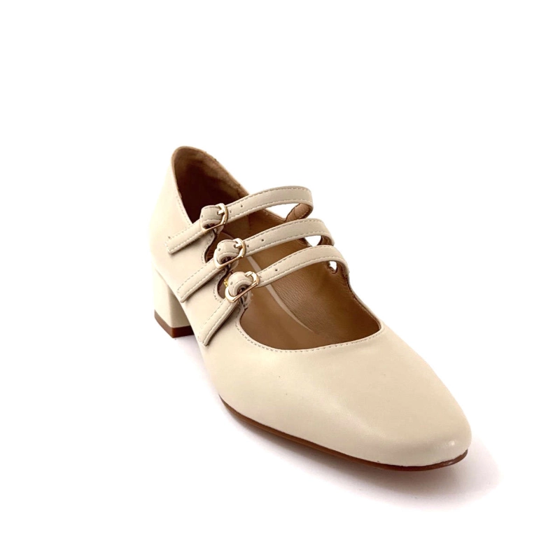2536-01 Ivoire Chaussures