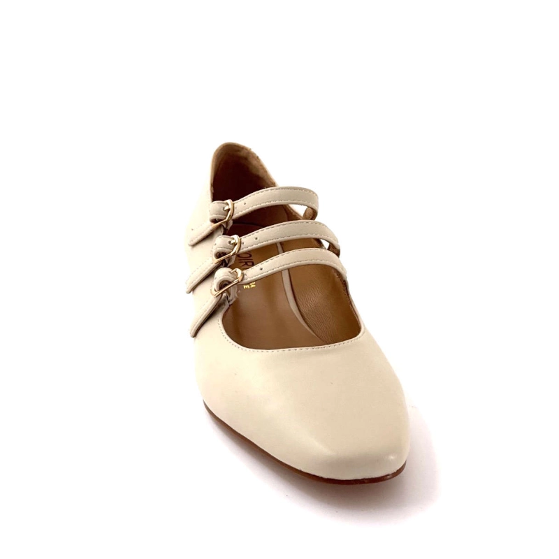2536-01 Ivoire Chaussures