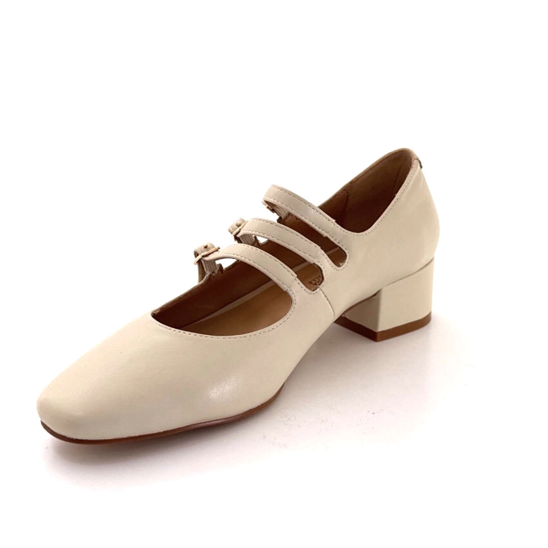 Ivoire 2536 Cuir Off White 2536-01 - OFF WHITE Printemps Eté 2025