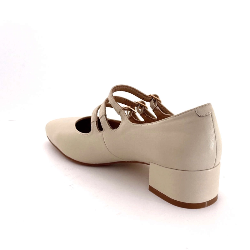 2536-01 Ivoire Chaussures