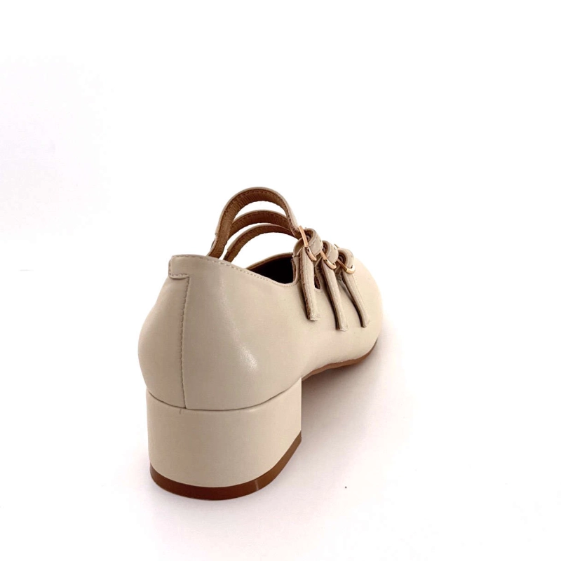 Ivoire 2536 Cuir Off White 2536-01 - OFF WHITE Printemps Eté 2025