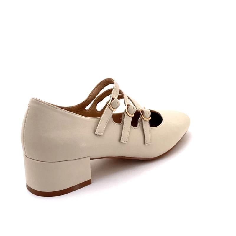 2536-01 Ivoire Chaussures
