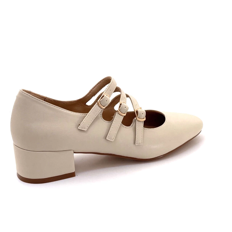 2536-01 Ivoire Chaussures