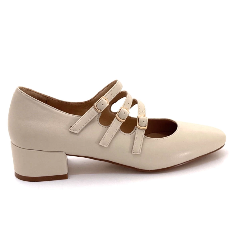 2536-01 Ivoire Chaussures
