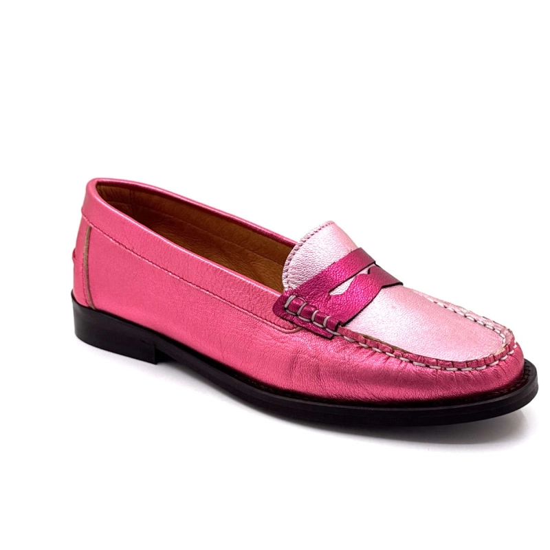 Ivoire 13373 Cuir Rose Métallique 13373 - GALAXY MATE - 8511 / 851 Printemps Eté 2025