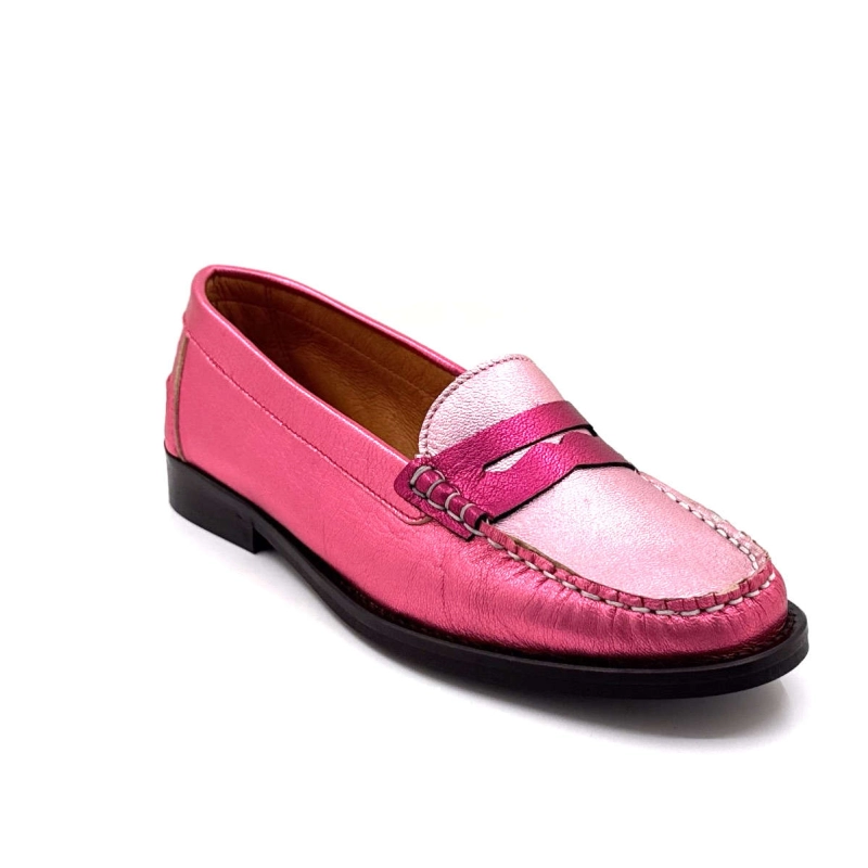 Ivoire 13373 Cuir Rose Métallique 13373 - GALAXY MATE - 8511 / 851 Printemps Eté 2025