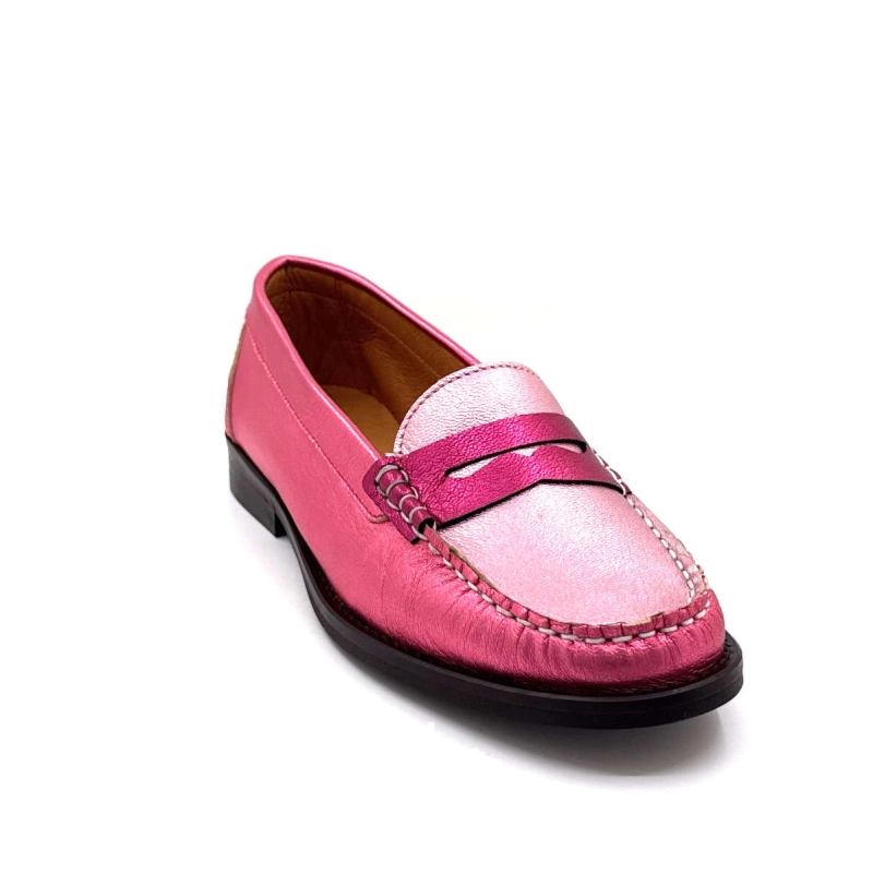 Ivoire 13373 Cuir Rose Métallique 13373 - GALAXY MATE - 8511 / 851 Printemps Eté 2025