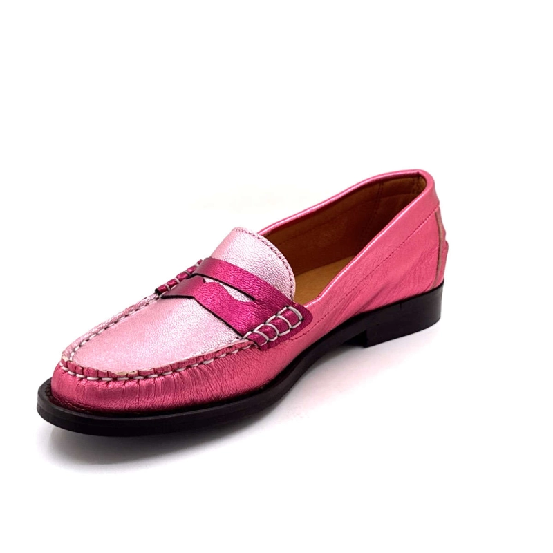 Ivoire 13373 Cuir Rose Métallique 13373 - GALAXY MATE - 8511 / 851 Printemps Eté 2025