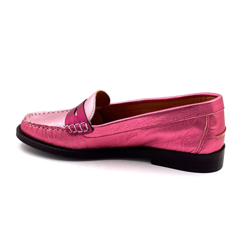 Ivoire 13373 Cuir Rose Métallique 13373 - GALAXY MATE - 8511 / 851 Printemps Eté 2025