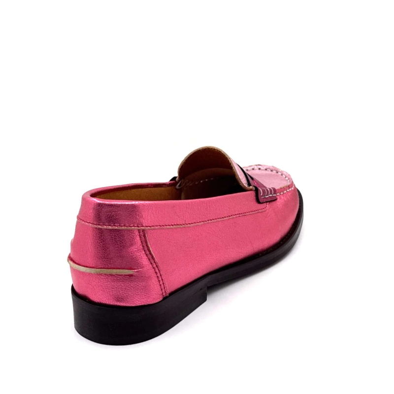 Ivoire 13373 Cuir Rose Métallique 13373 - GALAXY MATE - 8511 / 851 Printemps Eté 2025